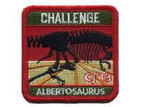CJ'13 Albertasaurus Subcamp Challenge